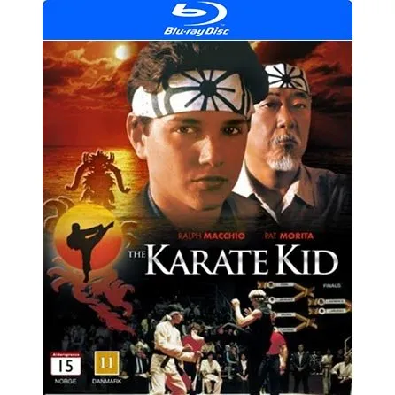 Karate Kid 1 (Blu-ray) - USA 1984
