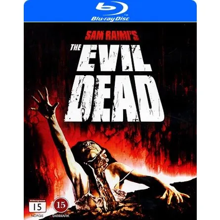 Evil Dead 1 (Blu-ray) - Sam Raimi