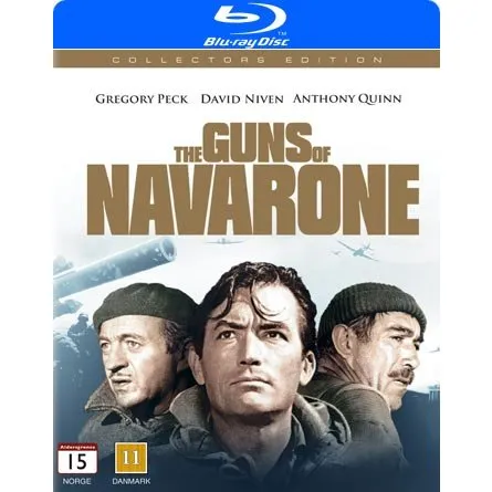 The Guns of Navarone - Blu-ray Collector's Edition