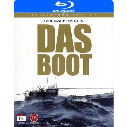 Ubåden / Das Boot - Collector's Edition - Blu-ray