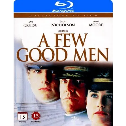 A Few Good Men (Blu-ray) – Tom Cruise i en kraftfuld retssag