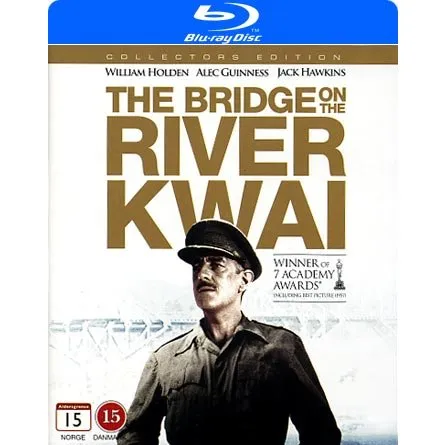 Broen over Floden Kwai - Blu-ray Collector's Edition