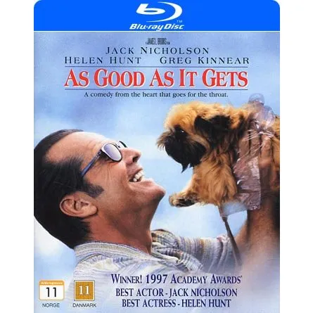 As Good As It Gets – Blu-ray