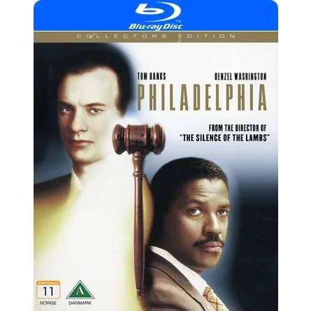 Philadelphia (Blu-ray, Collector's Edition)