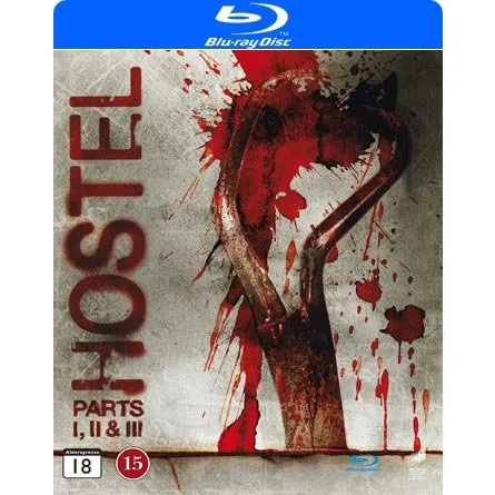 Hostel 1-3 (3 Blu-ray)