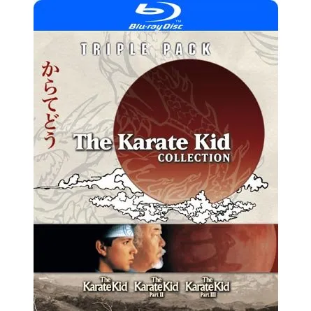 The Karate Kid Collection (3 Blu-ray)
