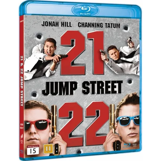 21 Jump Street + 22 Jump Street – Blu-Ray
