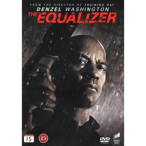 The Equalizer 1 - Denzel Washington - DVD