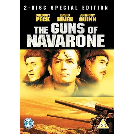 The Guns of Navarone - DVD