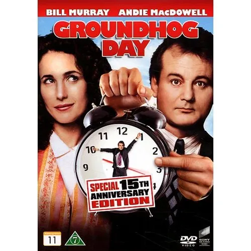Groundhog Day - En ny dag truer (DVD)
