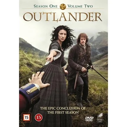 Outlander: Sæson 1, Volume 2 – 3 DVD