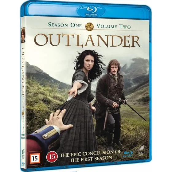 Outlander - Sæson 1: Vol. 2 (Blu-ray, 3 disc)