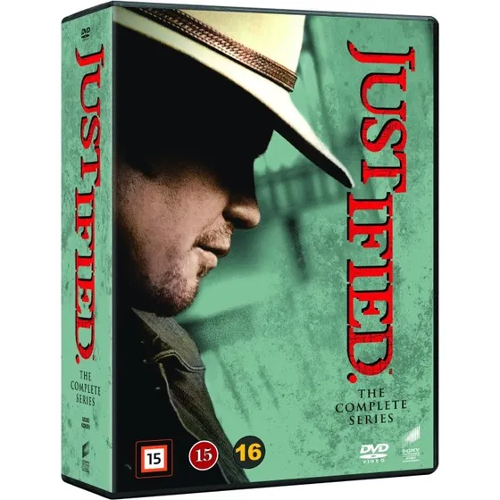 Justified: Complete Box - Sæson 1-6 (18 disc) - DVD