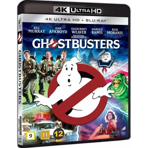 Ghostbusters (4K Blu-Ray) - 1984