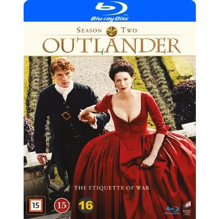 Outlander: Sæson 2 – 4 Blu-ray