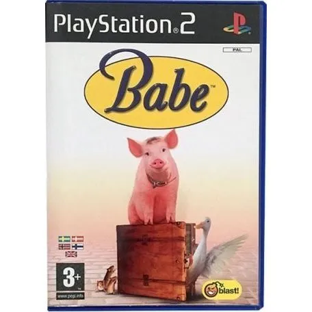 Babe - Sony PlayStation 2 - Platformer