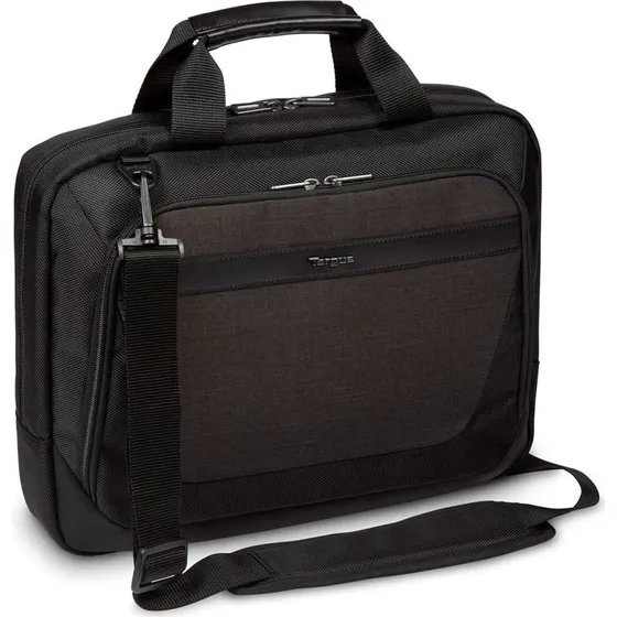 Targus CitySmart High Capacity 15,6" Computertaske, Grå/Sort