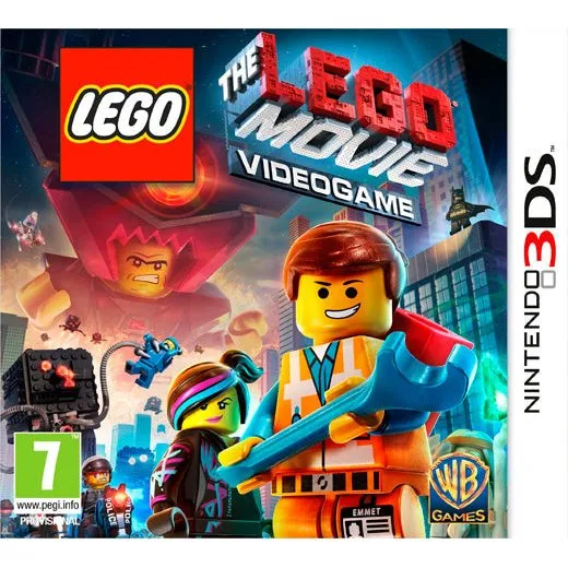 LEGO Filmen - Videospil til Nintendo 3DS