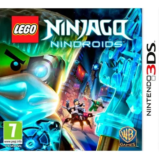LEGO Ninjago Nindroids – 3DS