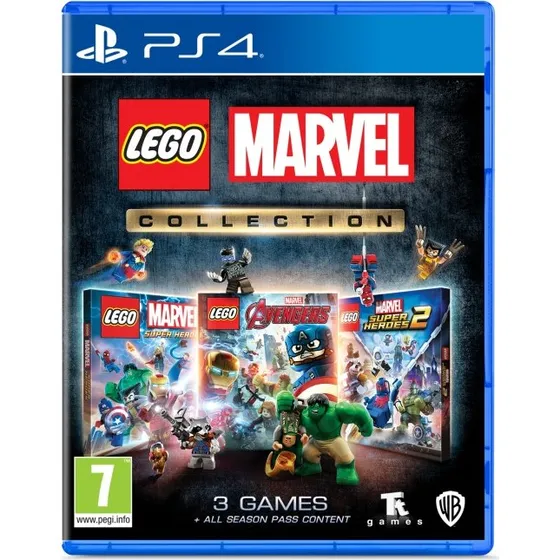 LEGO Marvel Collections PS4