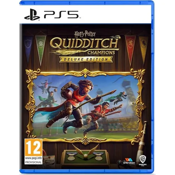 Harry Potter: Quidditch Champions (Deluxe Edition) – PS5