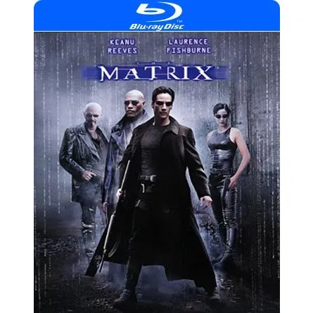Matrix (Blu-ray) - Sci-fi-action klassiker med Keanu Reeves