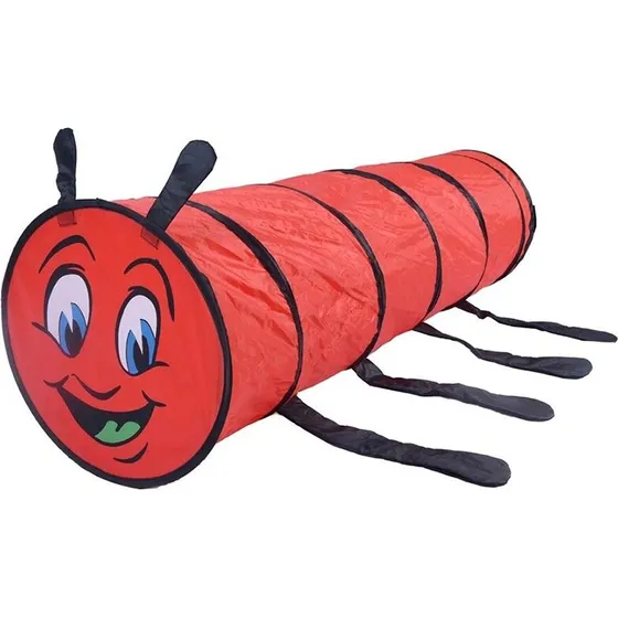 Krea Mariehøne Tunnel Ø45x170 cm (3+ år)