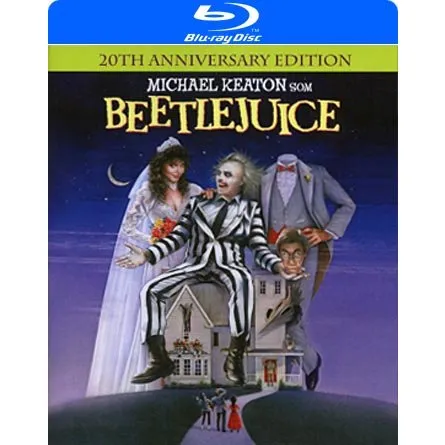 Beetlejuice 1 (Blu-ray) - Tim Burton