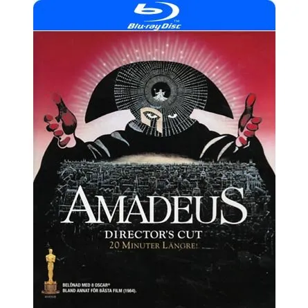 Amadeus - Director's Cut - Blu-ray