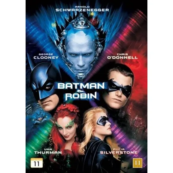 Batman and Robin - DVD