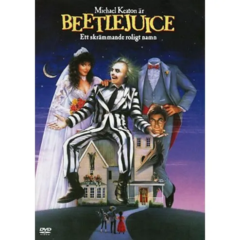 Beetlejuice - DVD
