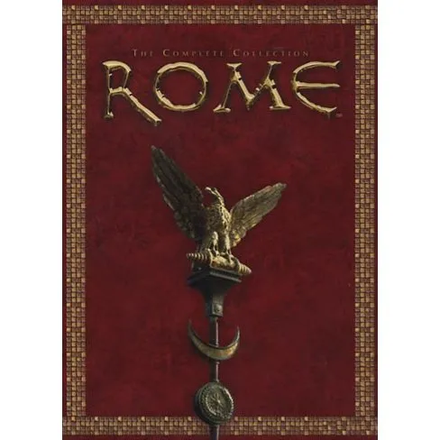 Rome: Hele Serien (11 DVD) - HBO