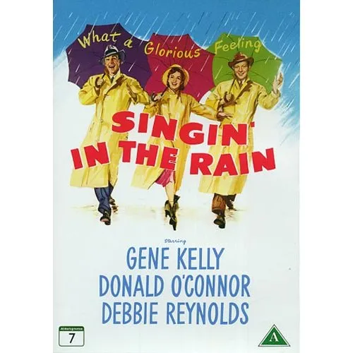 Singin' in the Rain (DVD) - Gene Kelly, Debbie Reynolds