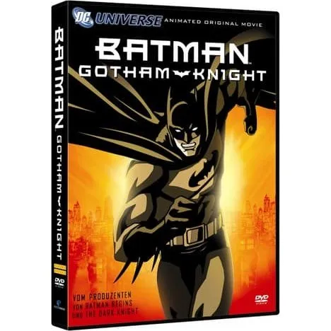 Batman: Gotham Knight (Nordic) DVD