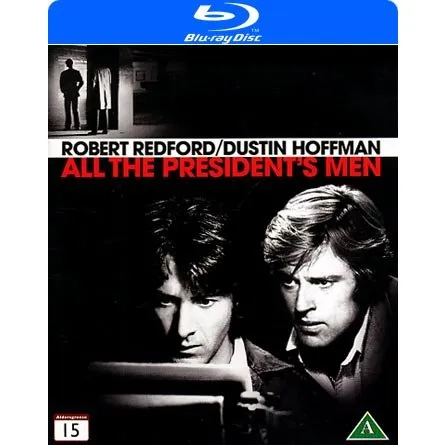 Alle Præsidentens Mænd - Blu-ray