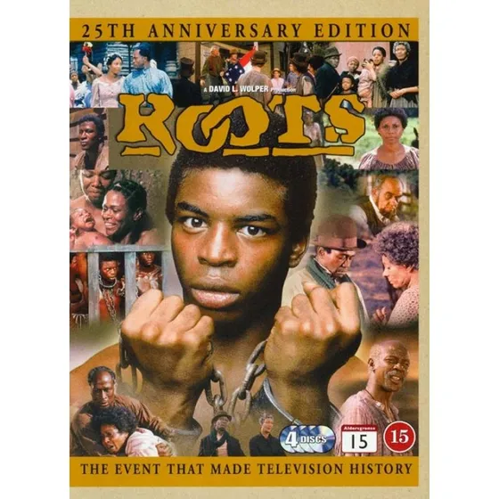 ROOTS - Rødder (Mini-serie DVD)