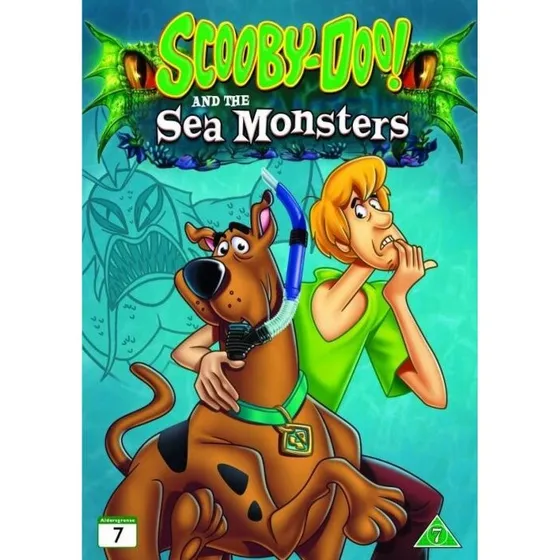Scooby-Doo og Sø-uhyrerne - DVD