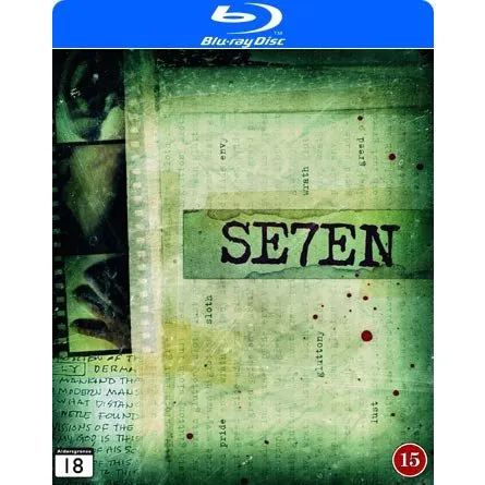 Seven (Blu-ray) - David Fincher