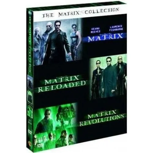 The Matrix Collection, DVD