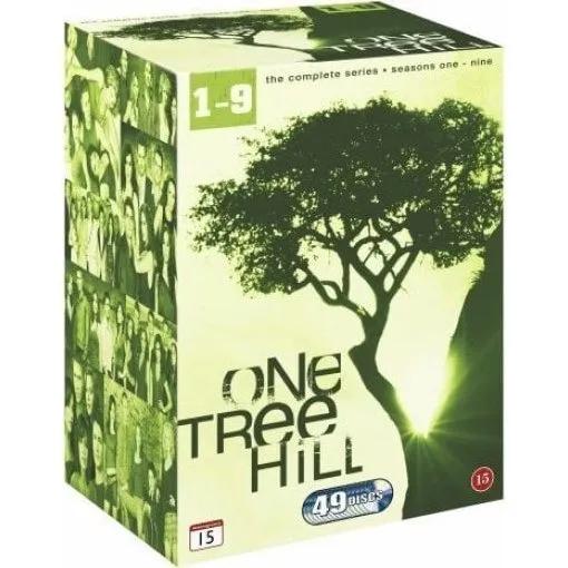 One Tree Hill: The Complete Series - DVD (Sæson 1-9)