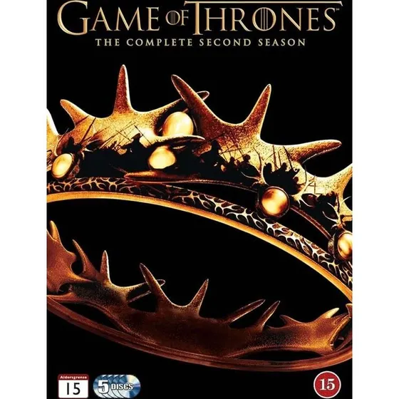 Game of Thrones - Sæson 2 - HBO - DVD