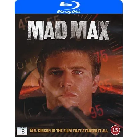 Mad Max 1 (Blu-ray) - Mel Gibson