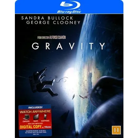 Gravity - Blu-ray