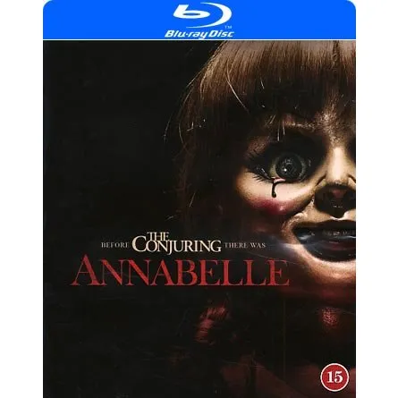 Annabelle 1 (Blu-ray) – Den uhyggelige dukke fra The Conjuring