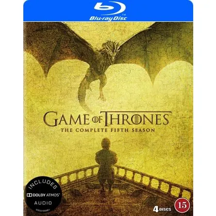 Game of Thrones - Sæson 5 (4 Blu-ray)