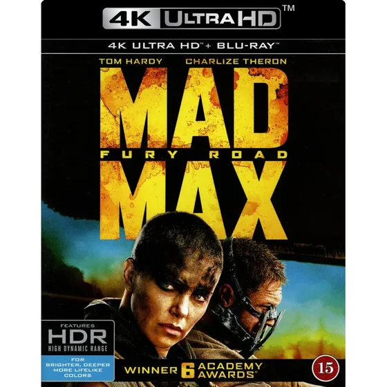 Mad Max: Fury Road – 4K UHD + Blu-ray