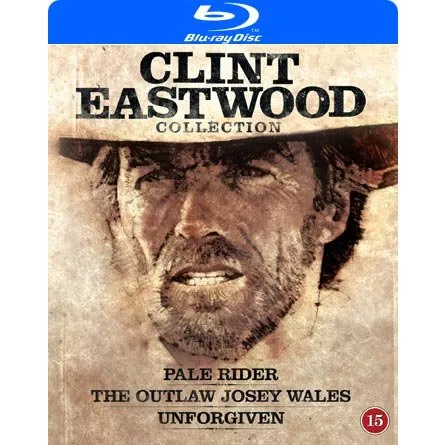 Clint Eastwood: Western Collection (3 Blu-ray)