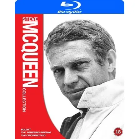 Steve McQueen: 3 klassikere - Blu-ray