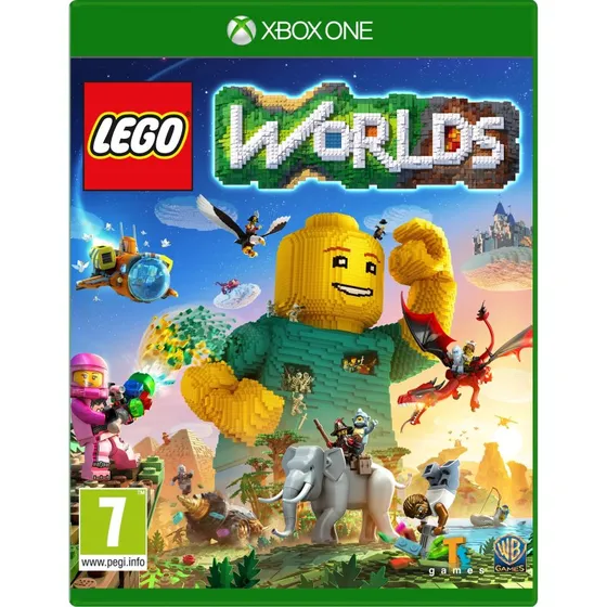 LEGO Worlds - Xbox One - Eventyrspil