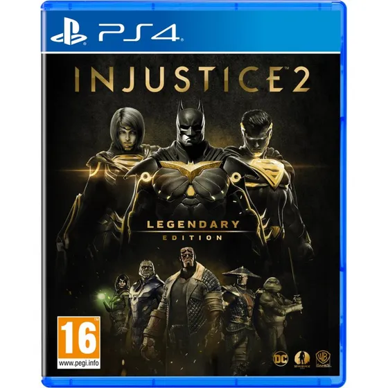 Sony Injustice 2 Legendary Edition – PlayStation 4